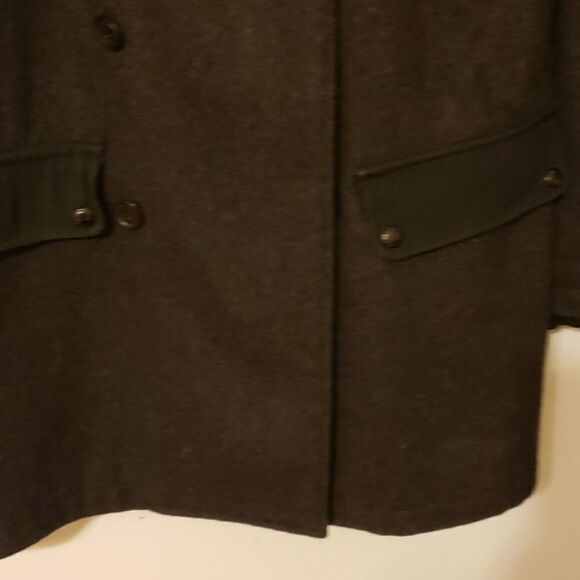 Marc ecko men's wool blend coat - Picture 4 of 8